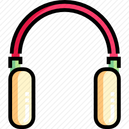 耳罩图标