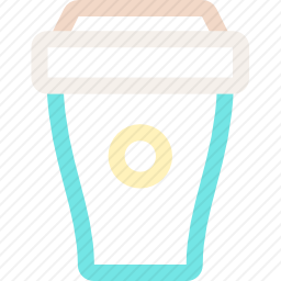 <em>冷</em>咖啡图标