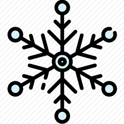 雪花图标