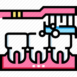 刷牙图标
