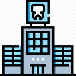 口腔医院图标