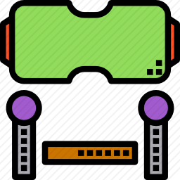 VR眼镜图标
