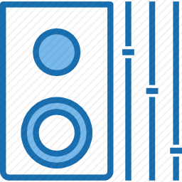 声音调节图标