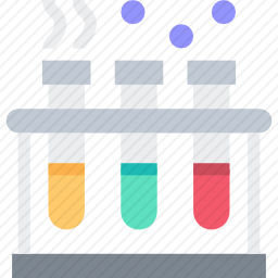 试管图标