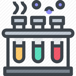 试管图标