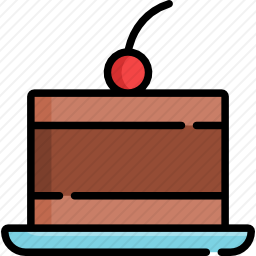 蛋糕图标