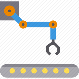 机械手臂图标