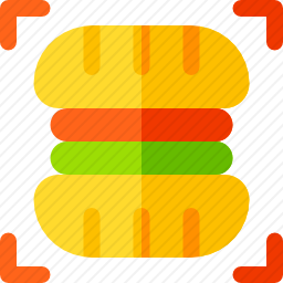 汉堡图标