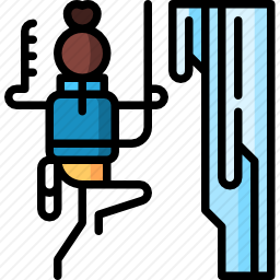 攀登图标