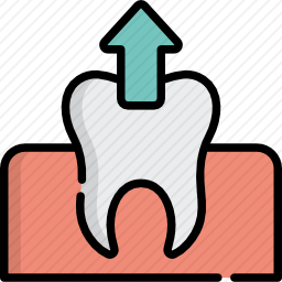 拔牙图标