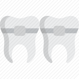 牙齿图标