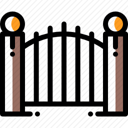 大门图标