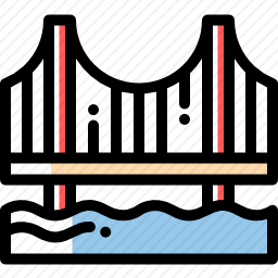 桥图标