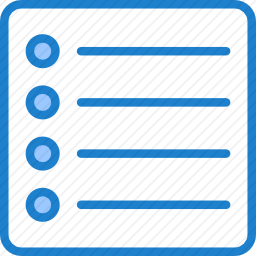 列表图标
