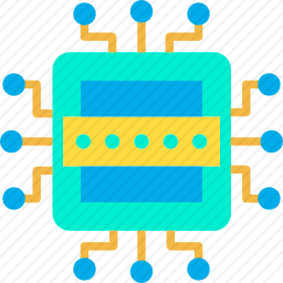 中央处理器图标