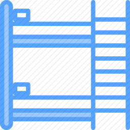 双人床图标