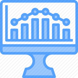 资料分析图标