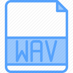WAV图标
