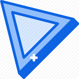 三角形图标