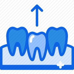 牙齿图标