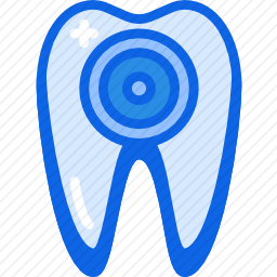 牙齿图标
