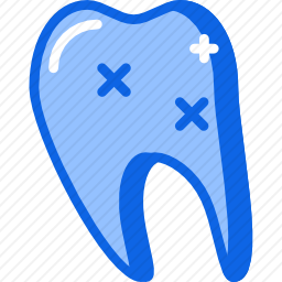 牙齿图标