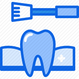 牙齿图标