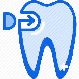 牙齿图标
