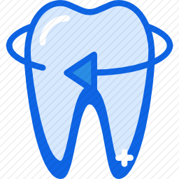 牙齿图标