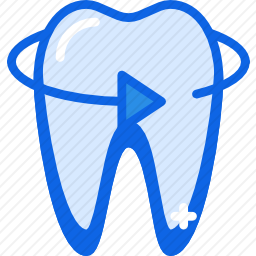 牙齿图标