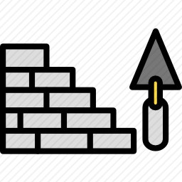 砖墙图标