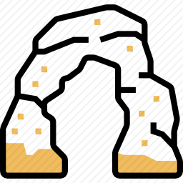 拱门图标