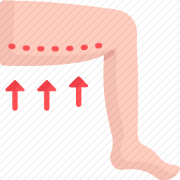 腿图标