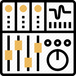 调音控制台图标