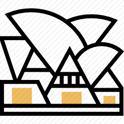 悉尼歌剧院图标