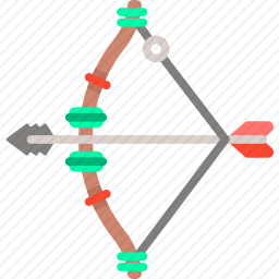 弓箭图标