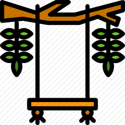 秋千图标