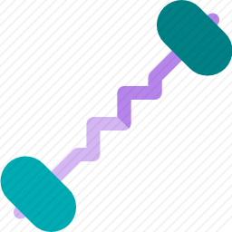 杠铃图标