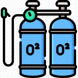 氧气罐图标