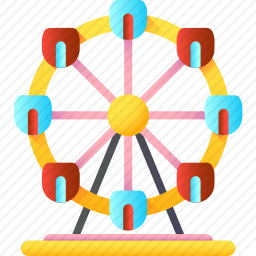摩天轮图标