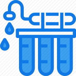 饮水净水器图标
