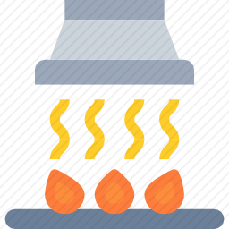 抽油烟机图标