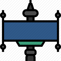 路标图标