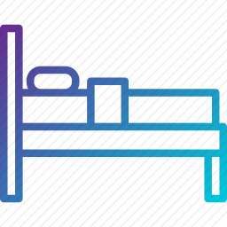 酒店床位图标