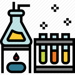 试管图标