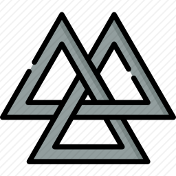 <em>Valknut</em>图标