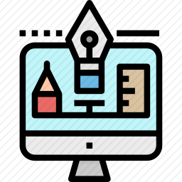 网页设计图标