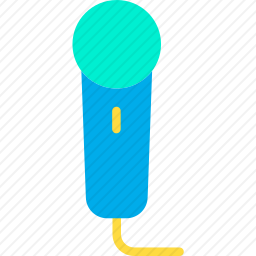 话筒图标