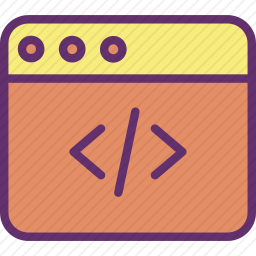 网页编程图标