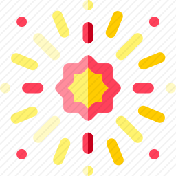 烟花图标